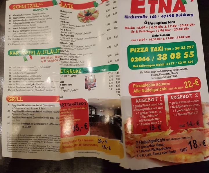 Pizzeria Etna